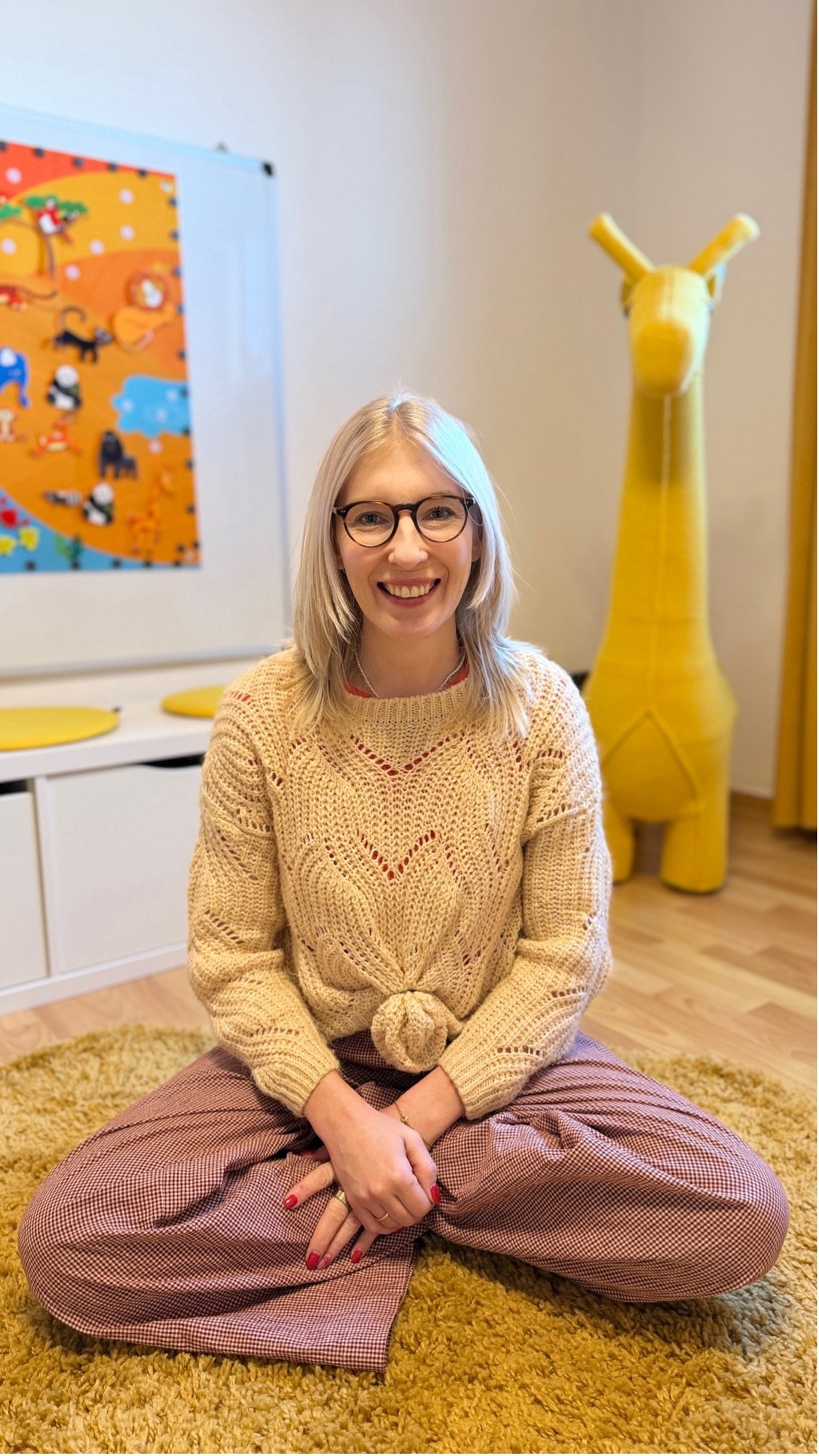 Melissa, Gründerin von Tiny Talkers